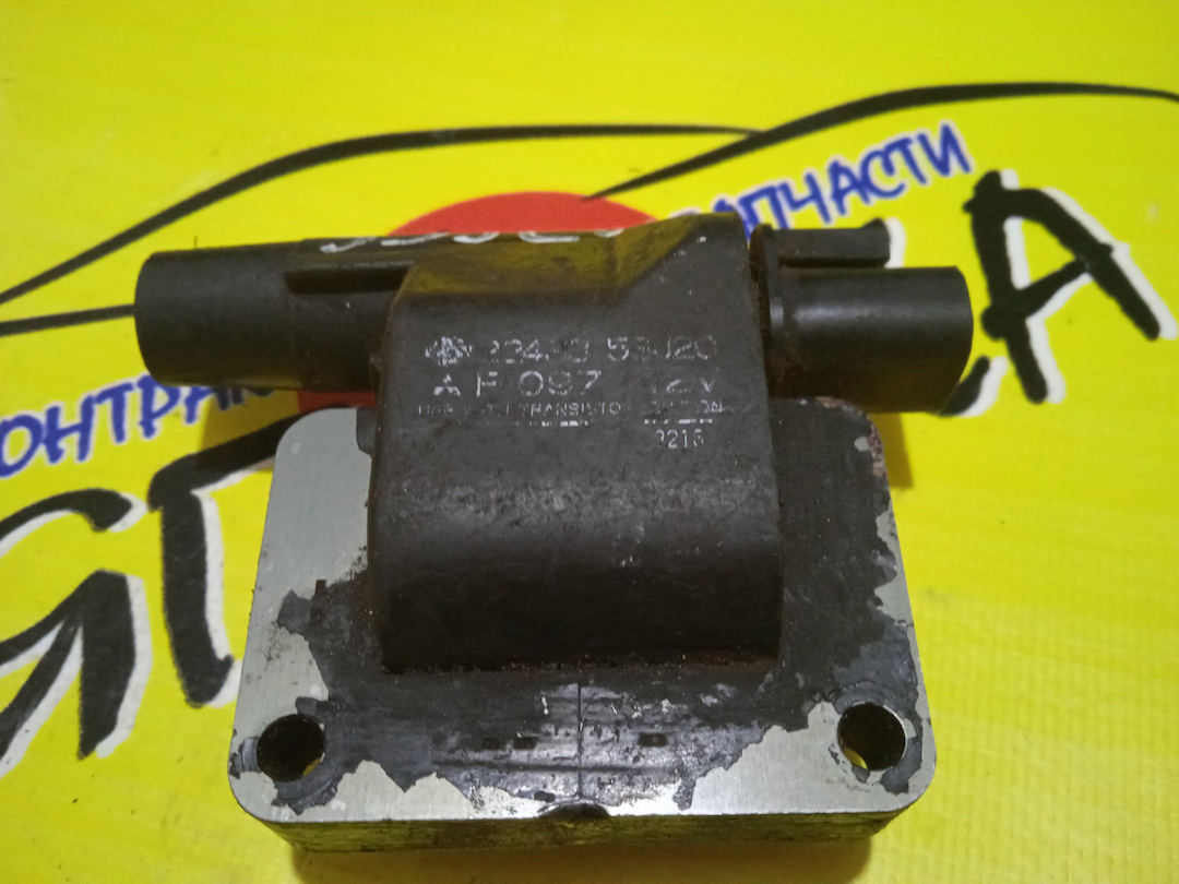 КАТУШКА ЗАЖИГАНИЯ/NIS/SR18/SR20/ВЫНОСНАЯ/ТРАМБЛЕРНЫЙ/22433-53J20