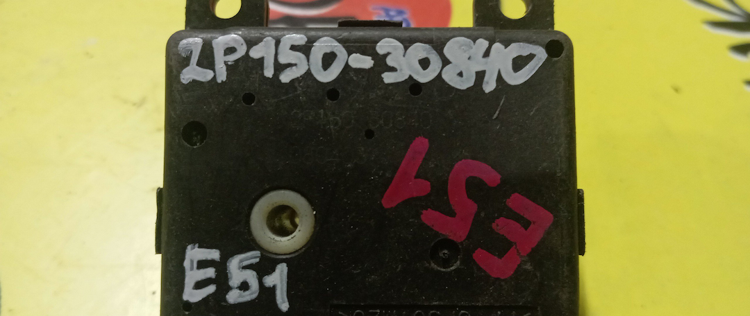 СЕРВОПРИВОД ЗАСЛОНОК ПЕЧКИ/NIS/ELGRAND/E51/2P150-30840