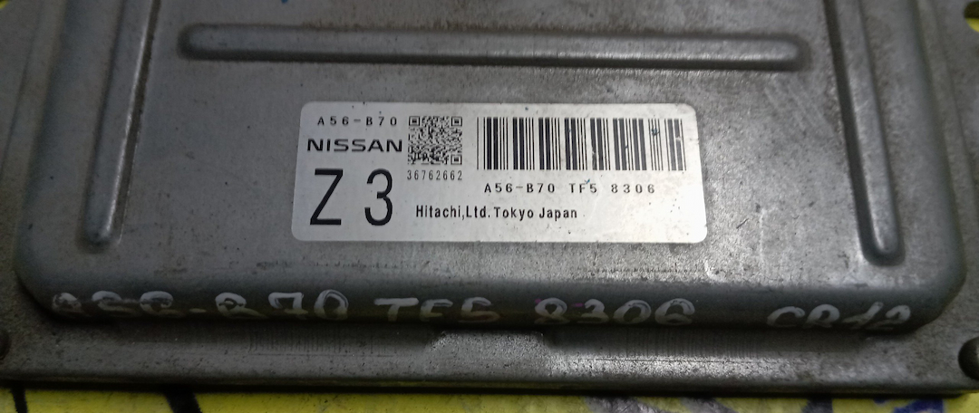 БЛОК EFI/NIS/MARCH/K12/CR12/A56B70TF58306