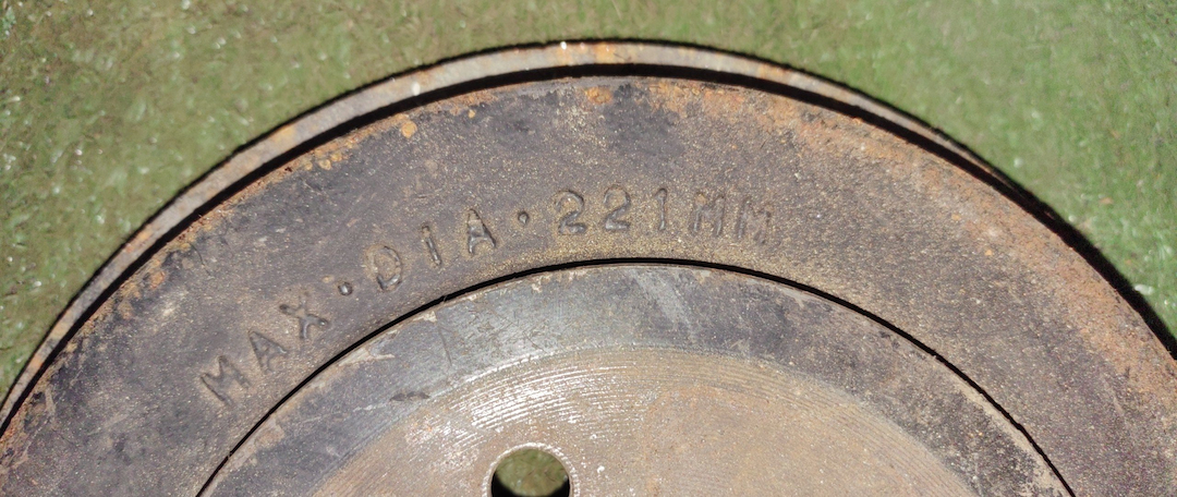 ТОРМОЗНОЙ БАРАБАН/HON/PARTNER/GJ1/GJ2/GJ3/GJ4/221MM