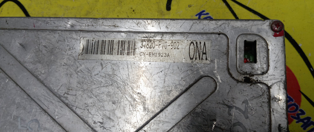 БЛОК EFI/HON/INSPIRE/SABER/CB5/G20A/37820PV0902