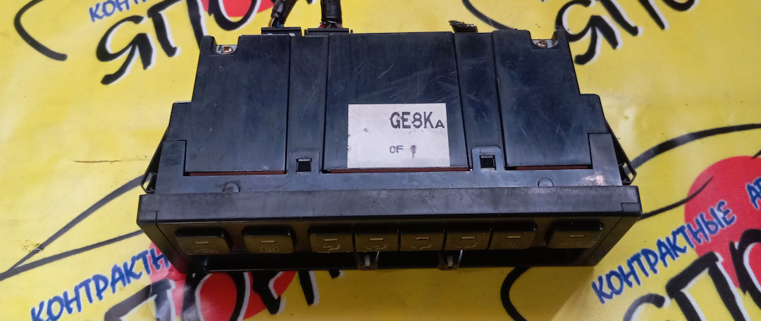 БЛОК КЛИМАТ-КОНТРОЛЯ/MAZ/CAPELLA/GF8P/GFEP/GFER/GFFP/GW5R/GW8W/GWER/GWEW/GWFW/ЭЛЕКТРО