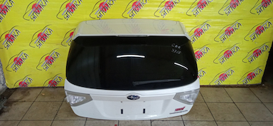 ДВЕРЬ ЗАДНЯЯ/SUB/IMPREZA WRX STI/GH8/GH/GRB/GRF/СО СПОЙЛЕРОМ