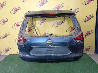 ДВЕРЬ ЗАДНЯЯ/NIS/X-TRAIL/T32/БЕЗ СТЕКЛА/УЦЕНКА