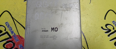 БЛОК EFI/NIS/BLUEBIRD SYLPHY/QG10/QG18DE/A56P63A37