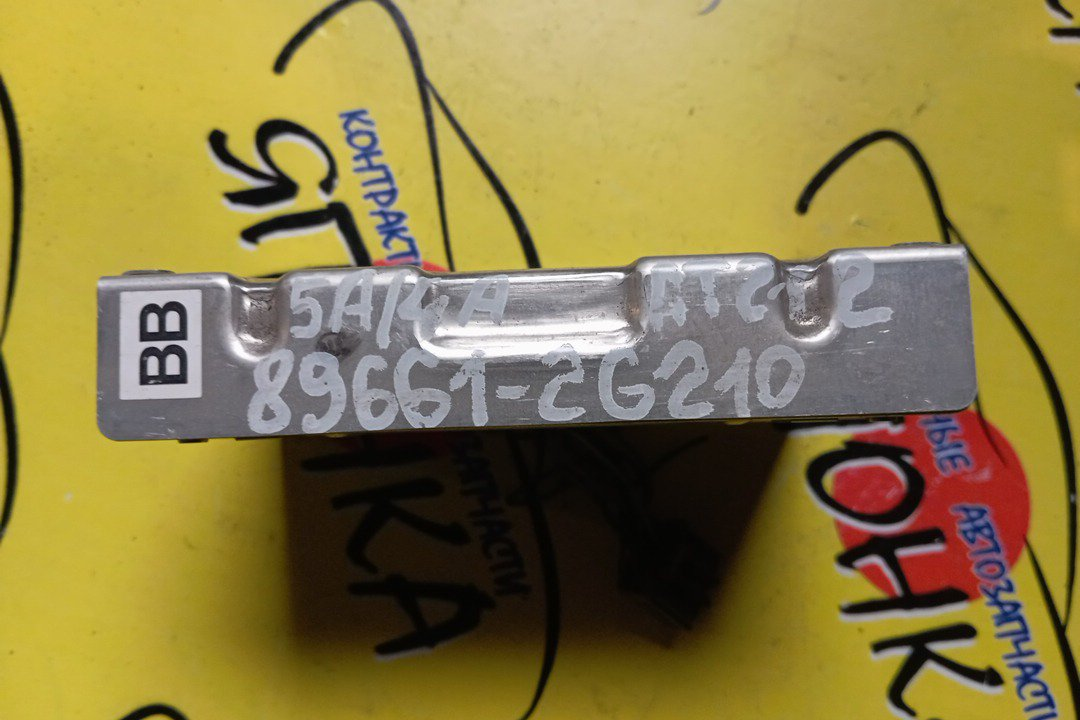 БЛОК EFI/TOY/CARINA/5A-FE/AT212/896612G210