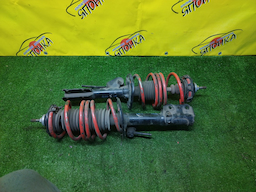 СТОЙКА/HON/FIT/FIT ARIA/GD2/GD4/GD7/GD9/F/КРАСНАЯ ПРУЖ/ПАРА