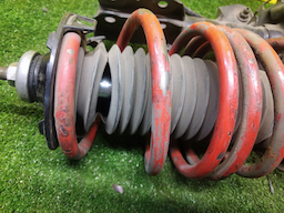 СТОЙКА/HON/FIT/FIT ARIA/GD2/GD4/GD7/GD9/F/КРАСНАЯ ПРУЖ/ПАРА