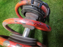 СТОЙКА/HON/FIT/FIT ARIA/GD2/GD4/GD7/GD9/F/КРАСНАЯ ПРУЖ/ПАРА