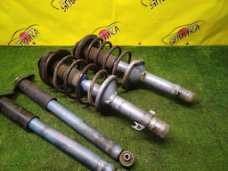 СТОЙКА/HON/STEP WAGON/S-MX/RF1/RF2/RH1/RH2/КОМПЛЕКТ 2 СТОЙКИ + 2 АММОРТИЗАТОРА/NEW SR SPECIAL