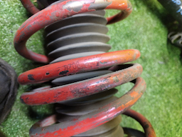 СТОЙКА/HON/FIT/FIT ARIA/GD2/GD4/GD7/GD9/F/КРАСНАЯ ПРУЖ/ПАРА