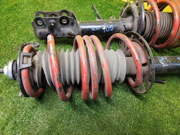 СТОЙКА/HON/FIT/FIT ARIA/GD2/GD4/GD7/GD9/F/КРАСНАЯ ПРУЖ/ПАРА