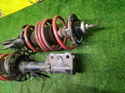 СТОЙКА/HON/FIT/FIT ARIA/GD2/GD4/GD7/GD9/F/КРАСНАЯ ПРУЖ/ПАРА