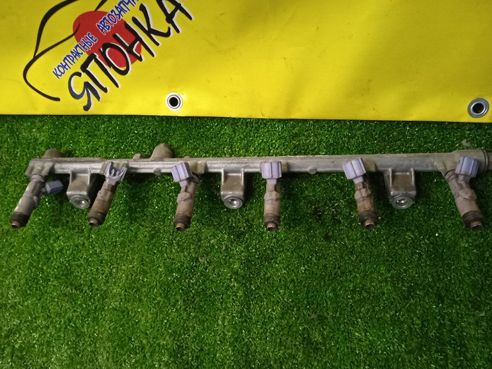 ФОРСУНКА/TOY/LEXUS IS200/IS300/ALTEZZA/CHASER/MARK II/GXE10/GX100/GX105/GX110/GX115/1G BEAMS/В СБОРЕ С РАМПОЙ/КОМПЛЕКТ/2325070120