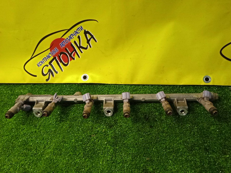 ФОРСУНКА/TOY/LEXUS IS200/IS300/ALTEZZA/CHASER/MARK II/GXE10/GX100/GX105/GX110/GX115/1G BEAMS/В СБОРЕ С РАМПОЙ/КОМПЛЕКТ/2325070120