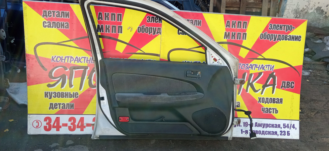ДВЕРЬ БОКОВАЯ/NIS/CEFIRO/CEFIRO WAGON/A32/WA32/F/L