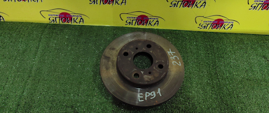 ТОРМОЗНОЙ ДИСК/TOY/CORSA/RAUM/STARLET/CYNOS/COROLLA II/TERCEL/EXZ10/EL55/EL41/EP85/EL31/EL51/EL45/EXZ15/EL53/EP91/EP82/EP95/EL52/NP80/EL43/EL54/EL54C/NL50/EL30/NL40/EL44/NP90/EL52C/NL30/4*100/237MМ/ВЕНТИЛИРУЕМЫЙ/F