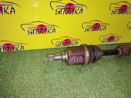 ПРИВОД/NIS/HR15-DE/NOTE/TIIDA/TIIDA LATIO/WINGROAD/C11/E11/SC11/Y12/F/R/БЕЗ ABS