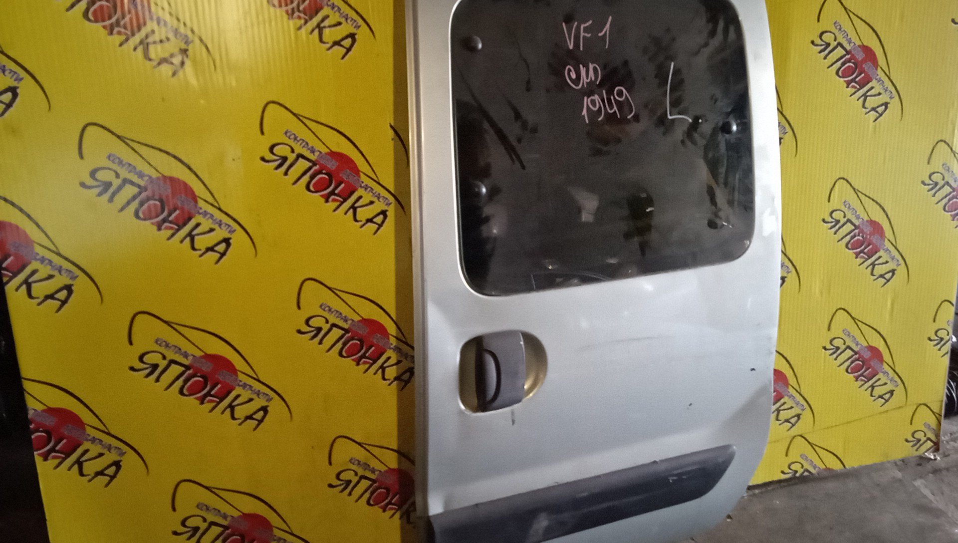 ДВЕРЬ БОКОВАЯ/REN/KANGOO/KC/B/L