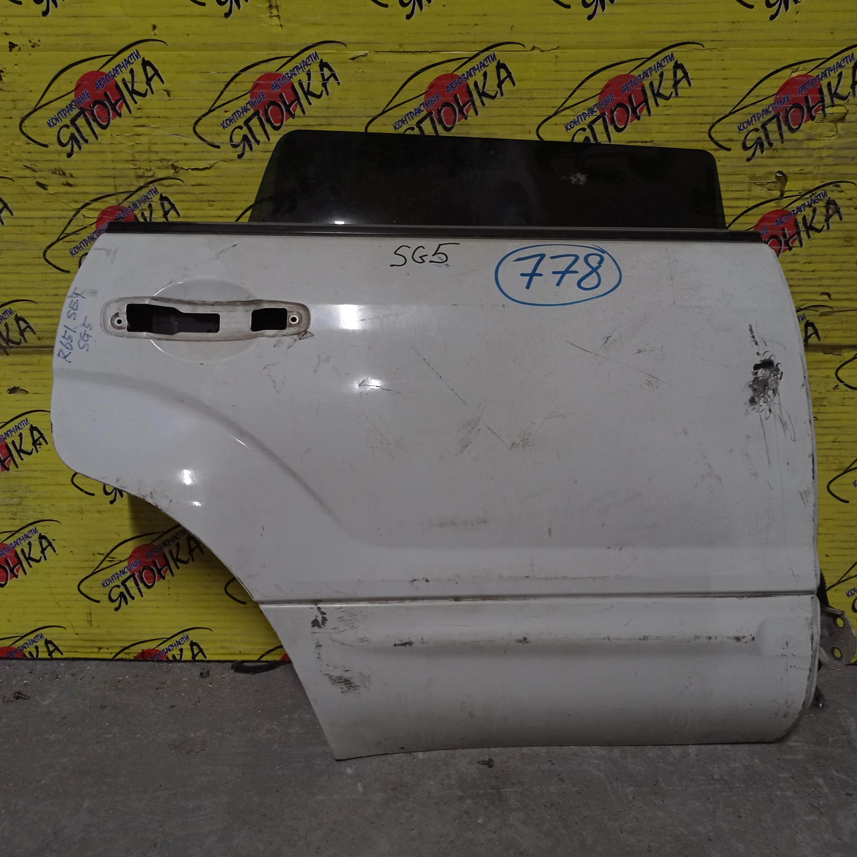 ДВЕРЬ БОКОВАЯ/SUB/FORESTER/SG5/B/R/1 МОДЕЛЬ