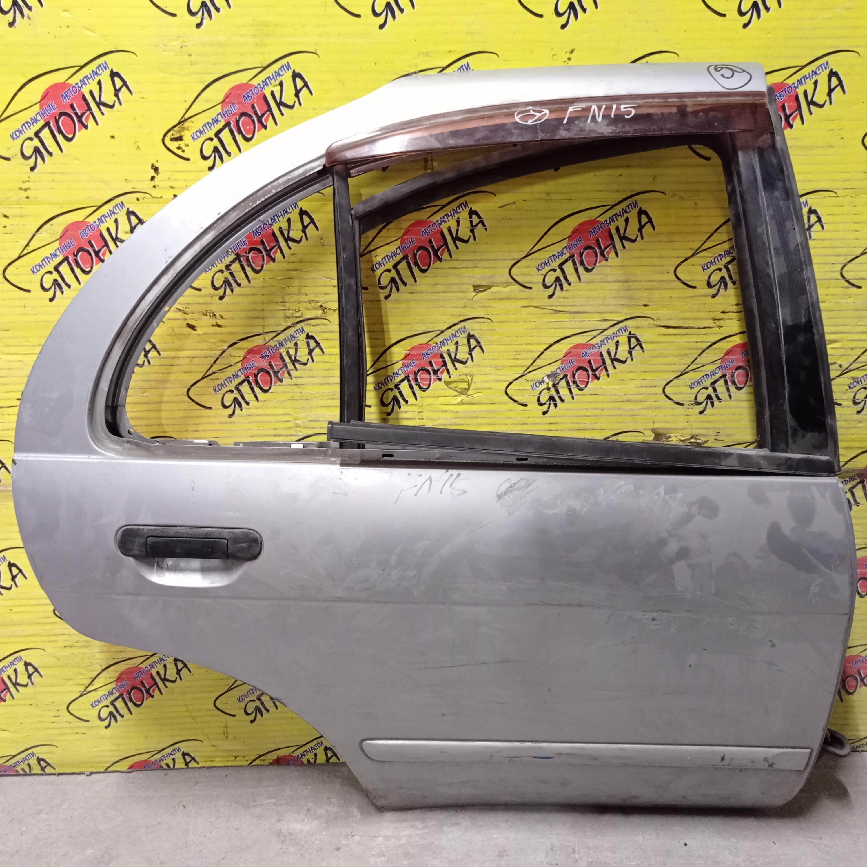 ДВЕРЬ БОКОВАЯ/NIS/PULSAR/EN15/FN15/FNN15/HN15/HNN15/JN15/SN15/SNN15/B/R