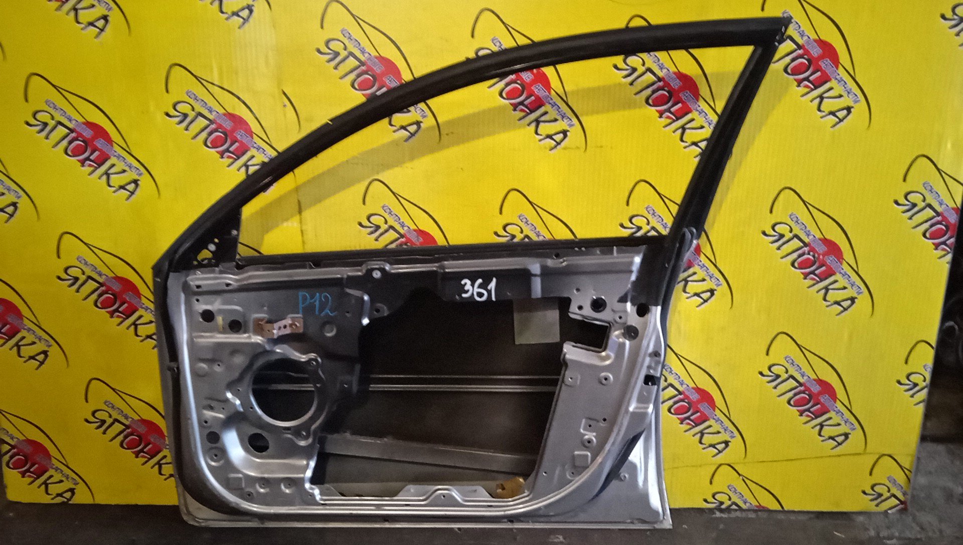 ДВЕРЬ БОКОВАЯ/NIS/PRIMERA/PRIMERA WAGON/HP12/P12E/QP12/RP12/TNP12/TP12/WHP12/WRP12/WTNP12/WTP12/F/R