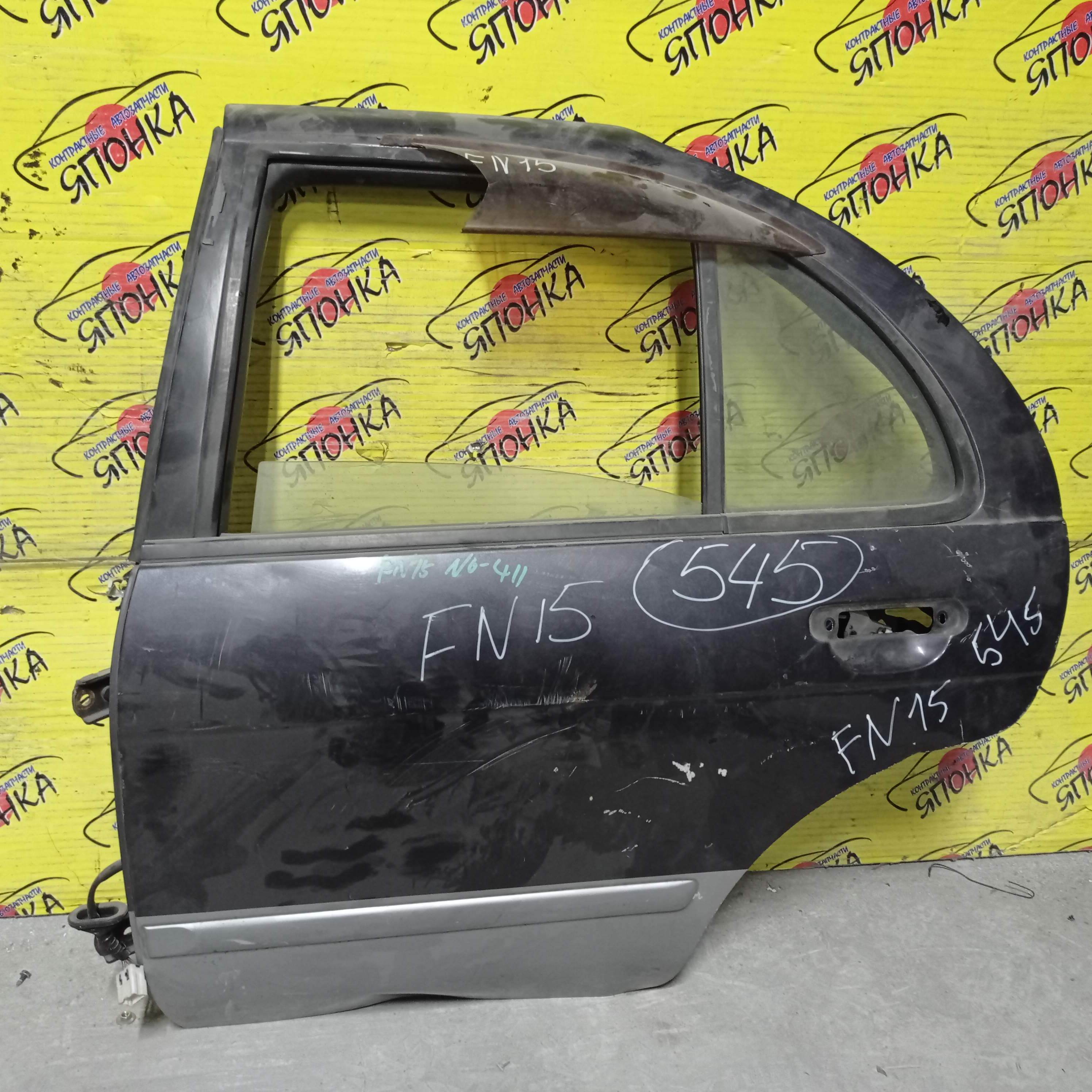 ДВЕРЬ БОКОВАЯ/NIS/PULSAR/EN15/FN15/FNN15/HN15/HNN15/JN15/SN15/SNN15/B/L