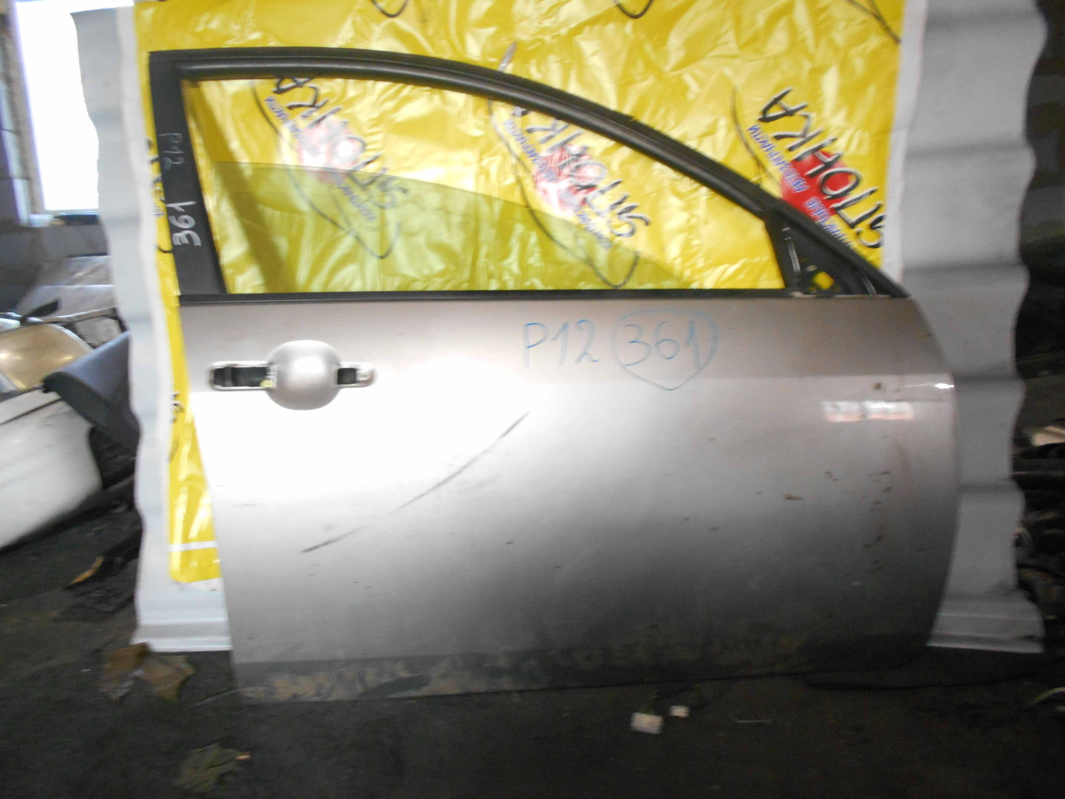 ДВЕРЬ БОКОВАЯ/NIS/PRIMERA/PRIMERA WAGON/HP12/P12E/QP12/RP12/TNP12/TP12/WHP12/WRP12/WTNP12/WTP12/F/R