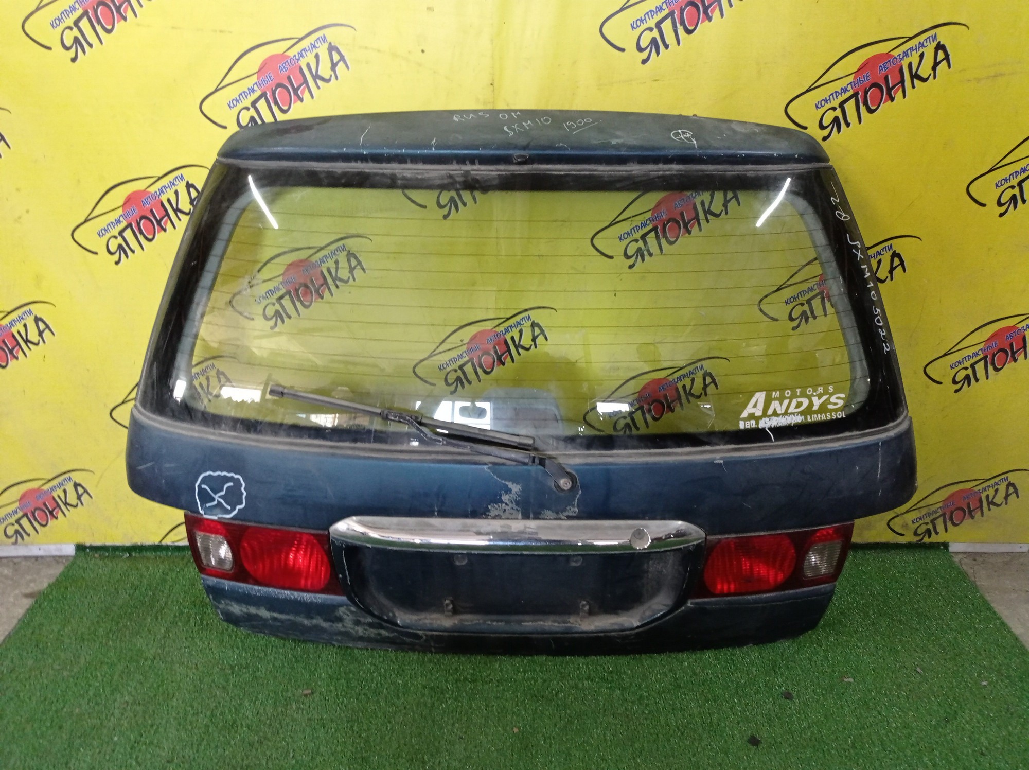 ДВЕРЬ ЗАДНЯЯ/TOY/IPSUM/CXM10G/SXM10G/SXM15G/1 МОДЕЛЬ