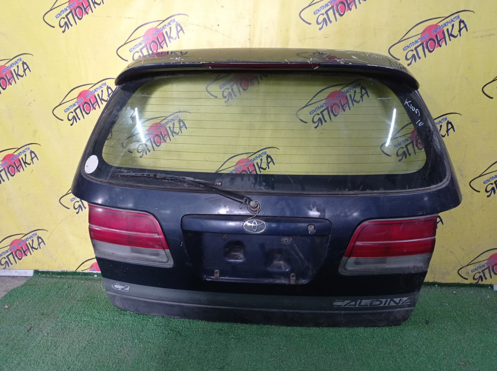 ДВЕРЬ ЗАДНЯЯ/TOY/CALDINA/AT191G/CT190G/ST190G/ST191G/ST195G