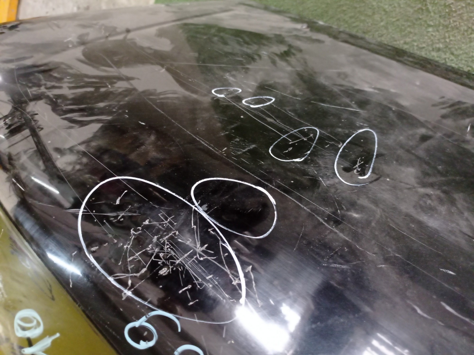 КАПОТ/NIS/CUBE/Z10/AZ10/ANZ10