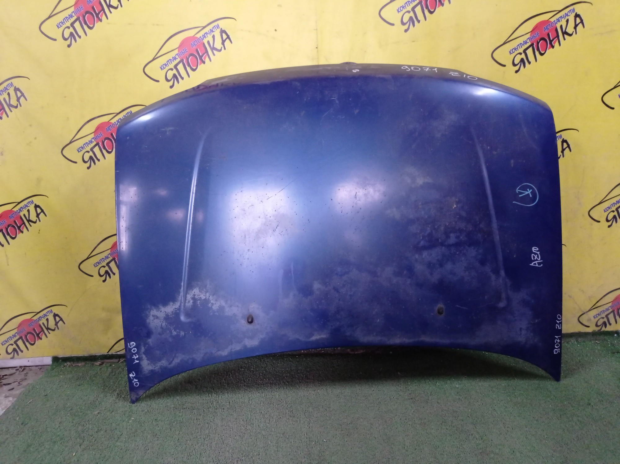 КАПОТ/NIS/CUBE/Z10/AZ10/ANZ10