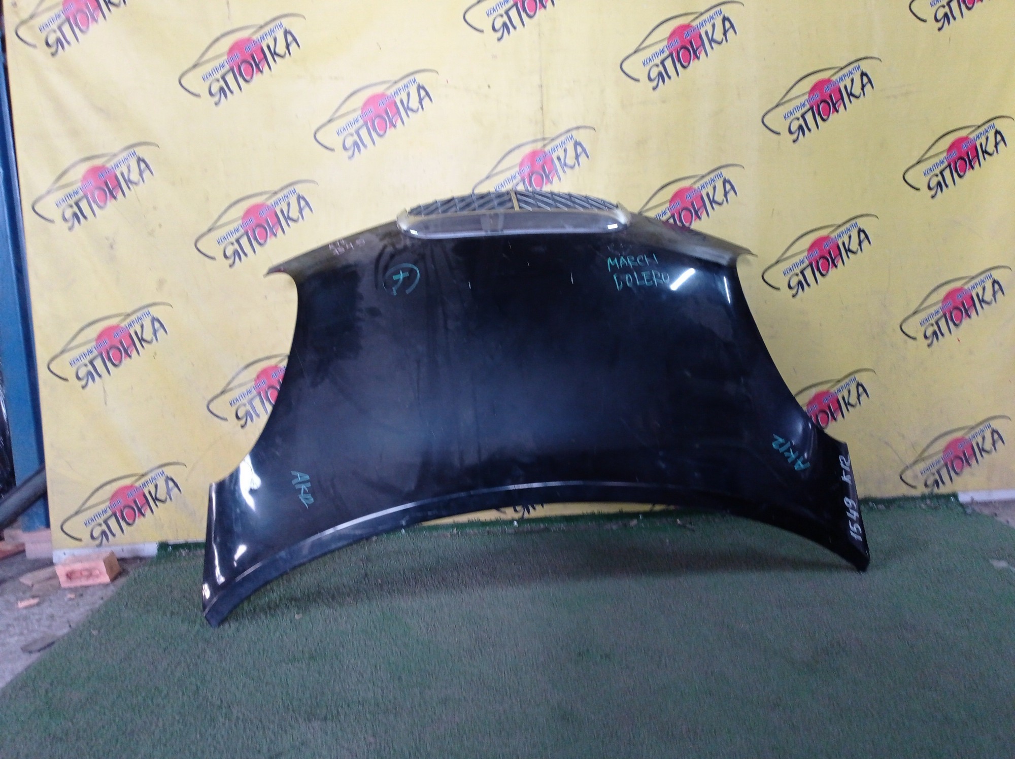 КАПОТ/NIS/MARCH/MICRA/AK12/BK12/BNK12/K12/YK12/BOLERO