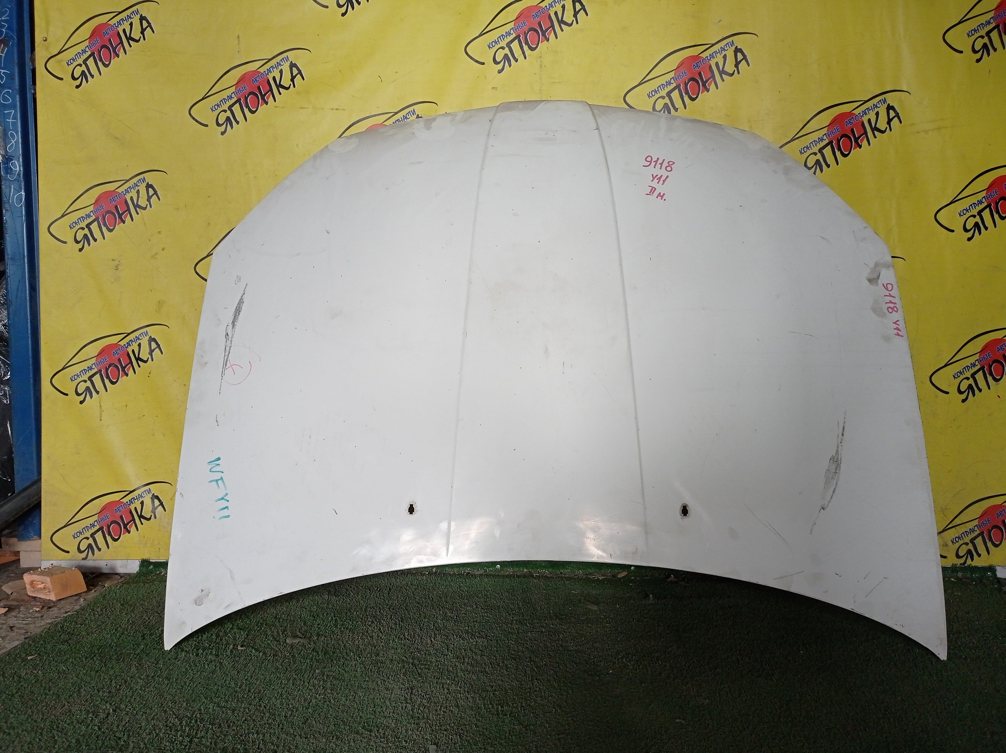 КАПОТ/NIS/WINGROAD/Y11/2 МОДЕЛЬ