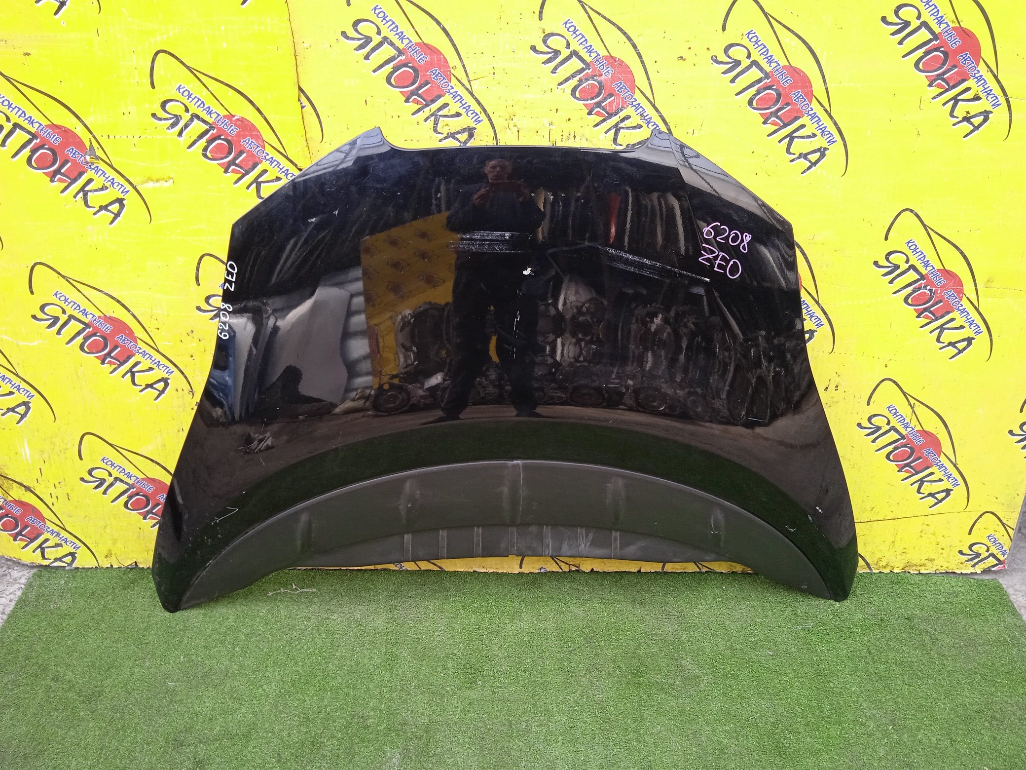 КАПОТ/NIS/LEAF/AZE0/ZE0