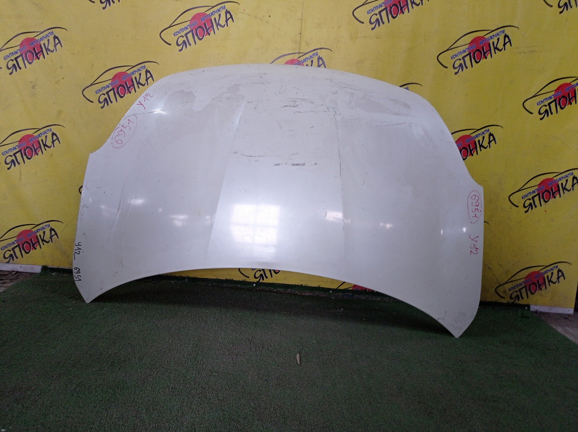 КАПОТ/NIS/AD/AD EXPERT/FAMILIA VAN/WINGROAD/BVAY12/BVJY12/BVY12/BVZNY12/JY12/NY12/VAY12/VJY12/VY12/VZNY12/Y12