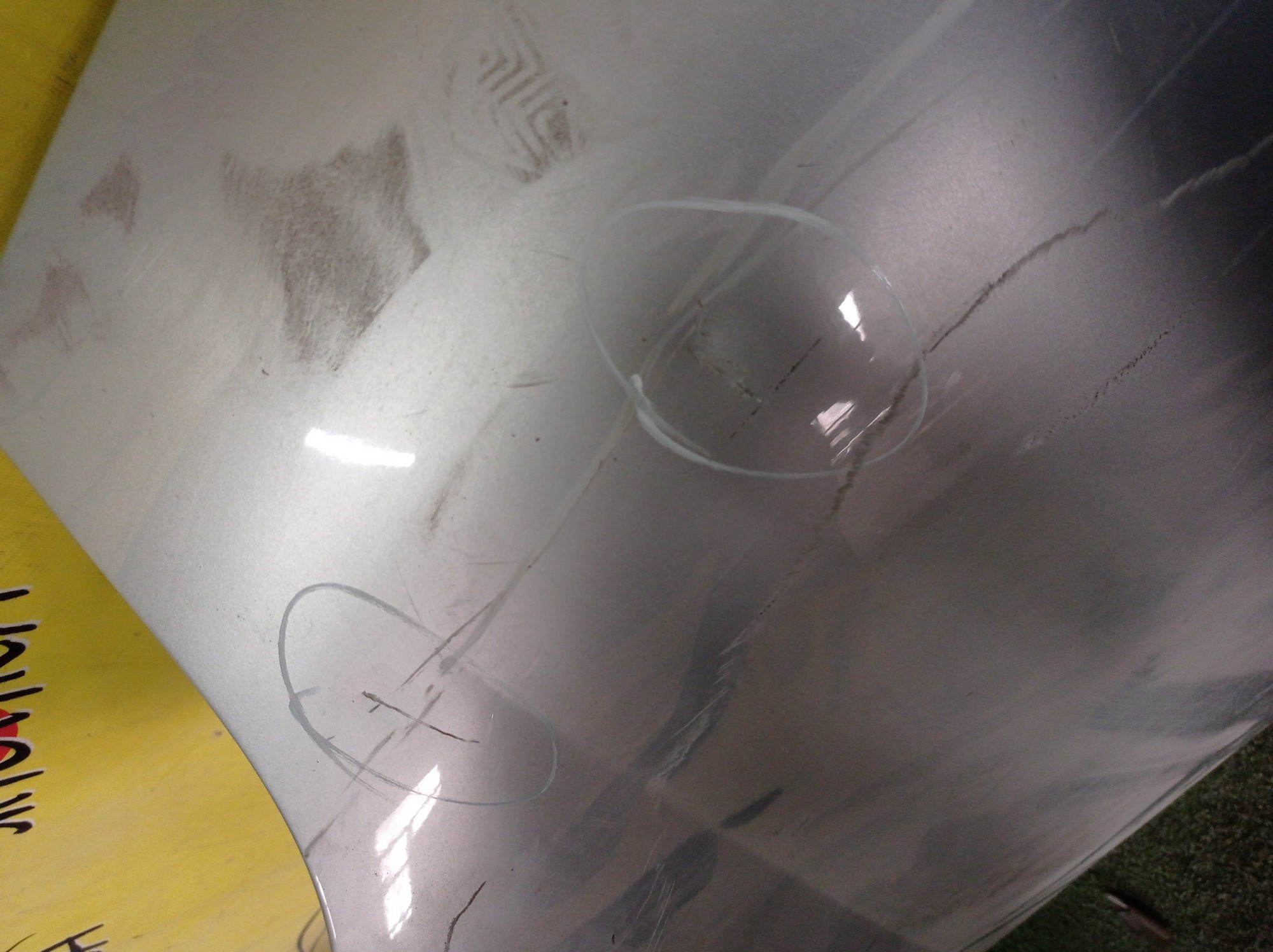 КАПОТ/REN/KANGOO/KC