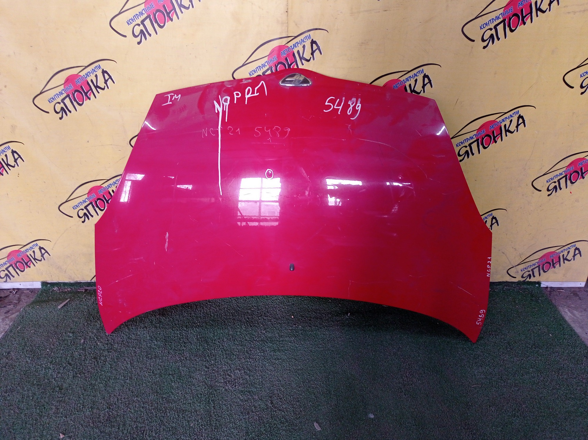 КАПОТ/TOY/FUNCARGO/NCP20/NCP21/NCP25