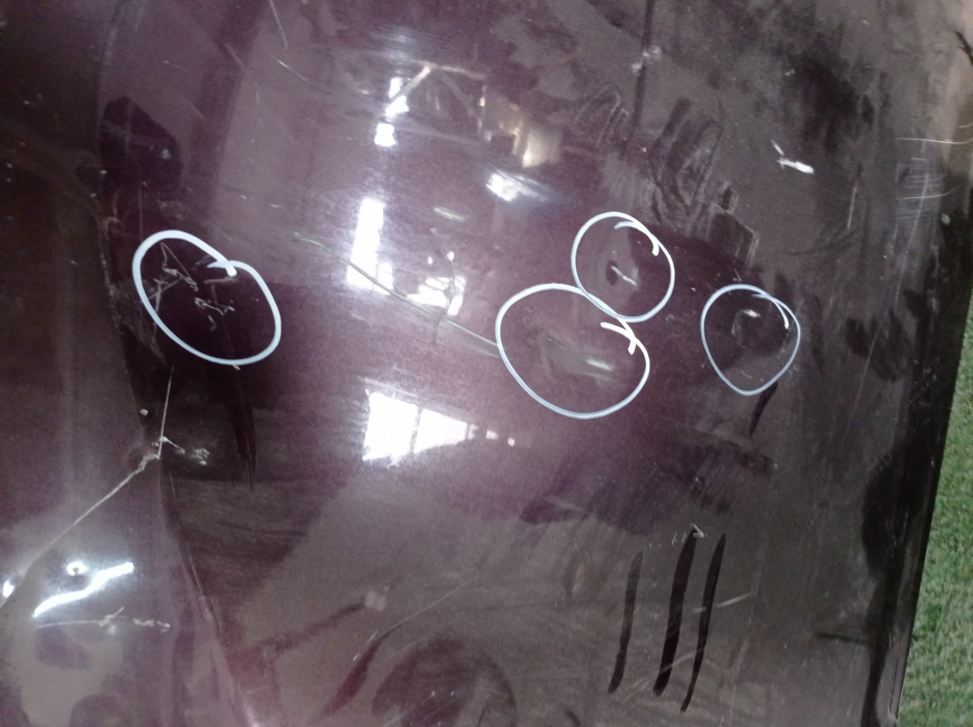 КАПОТ/TOY/RACTIS/NCP100/NCP105/SCP100