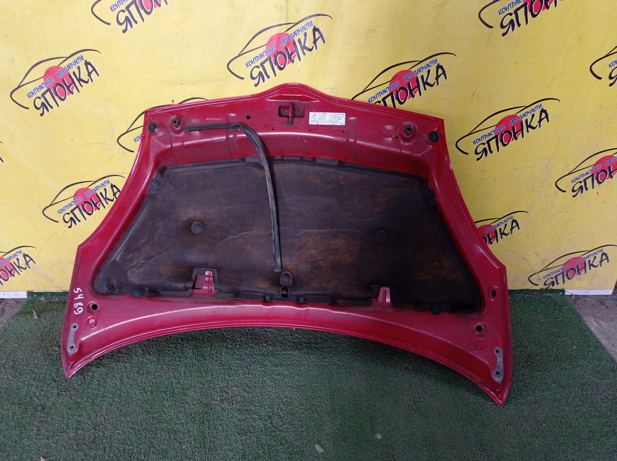 КАПОТ/TOY/FUNCARGO/NCP20/NCP21/NCP25