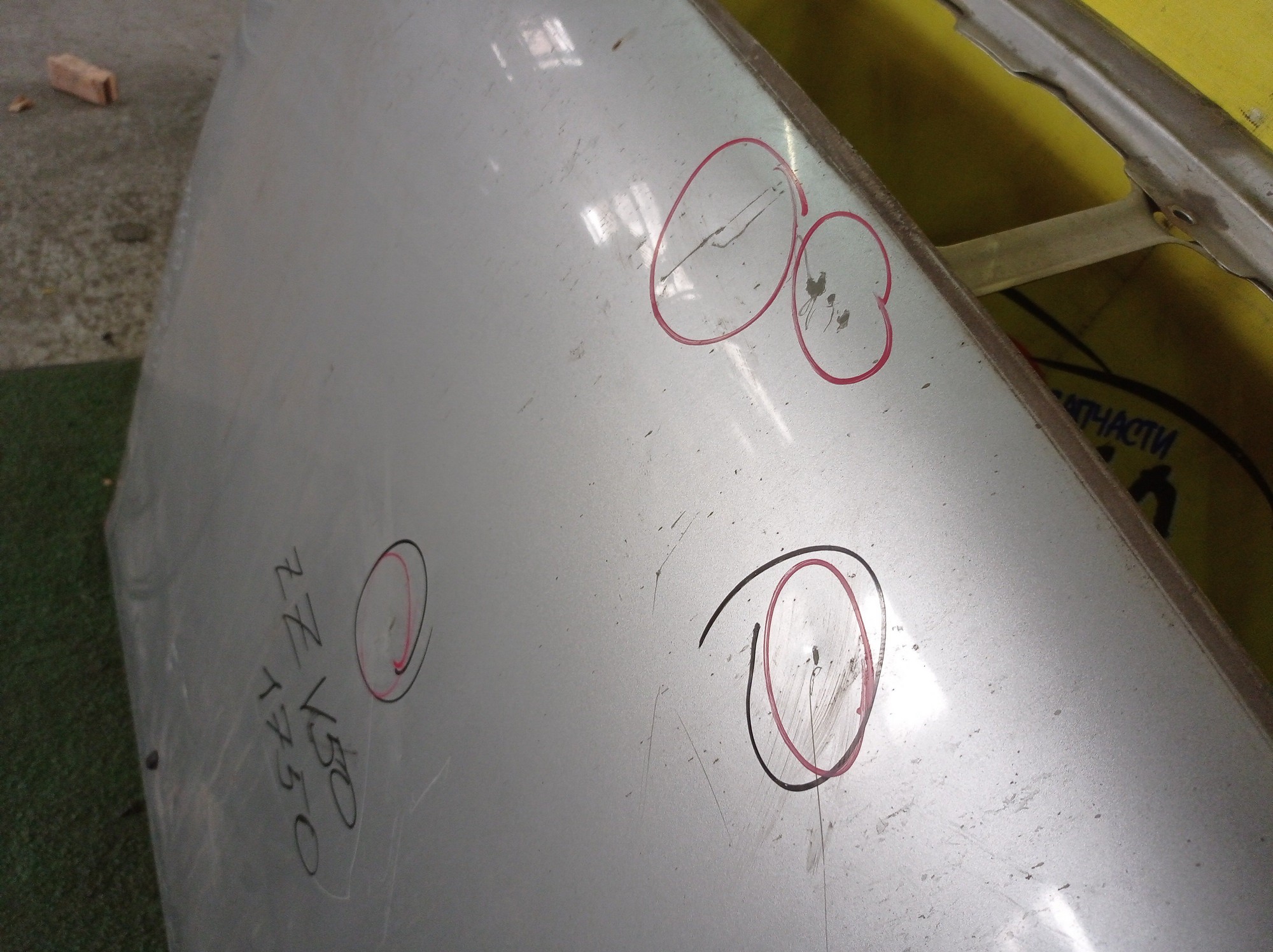 КАПОТ/TOY/VISTA/VISTA ARDEO/AZV50/AZV55/SV50/SV55/ZZV50