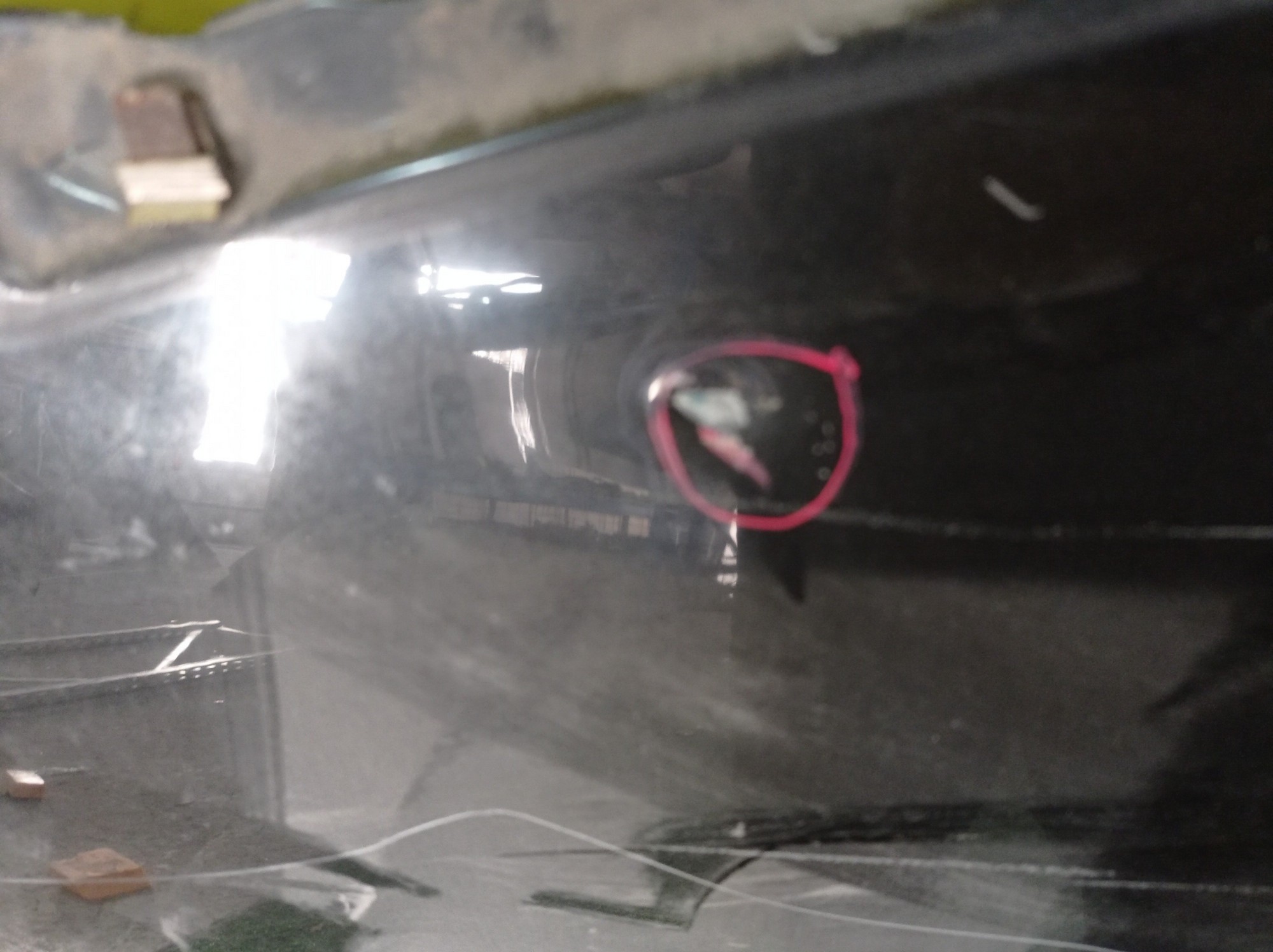 КАПОТ/TOY/WISH/ANE10G/ANE11/ZNE10G/ZNE14G/1 МОДЕЛЬ/УЦЕНКА