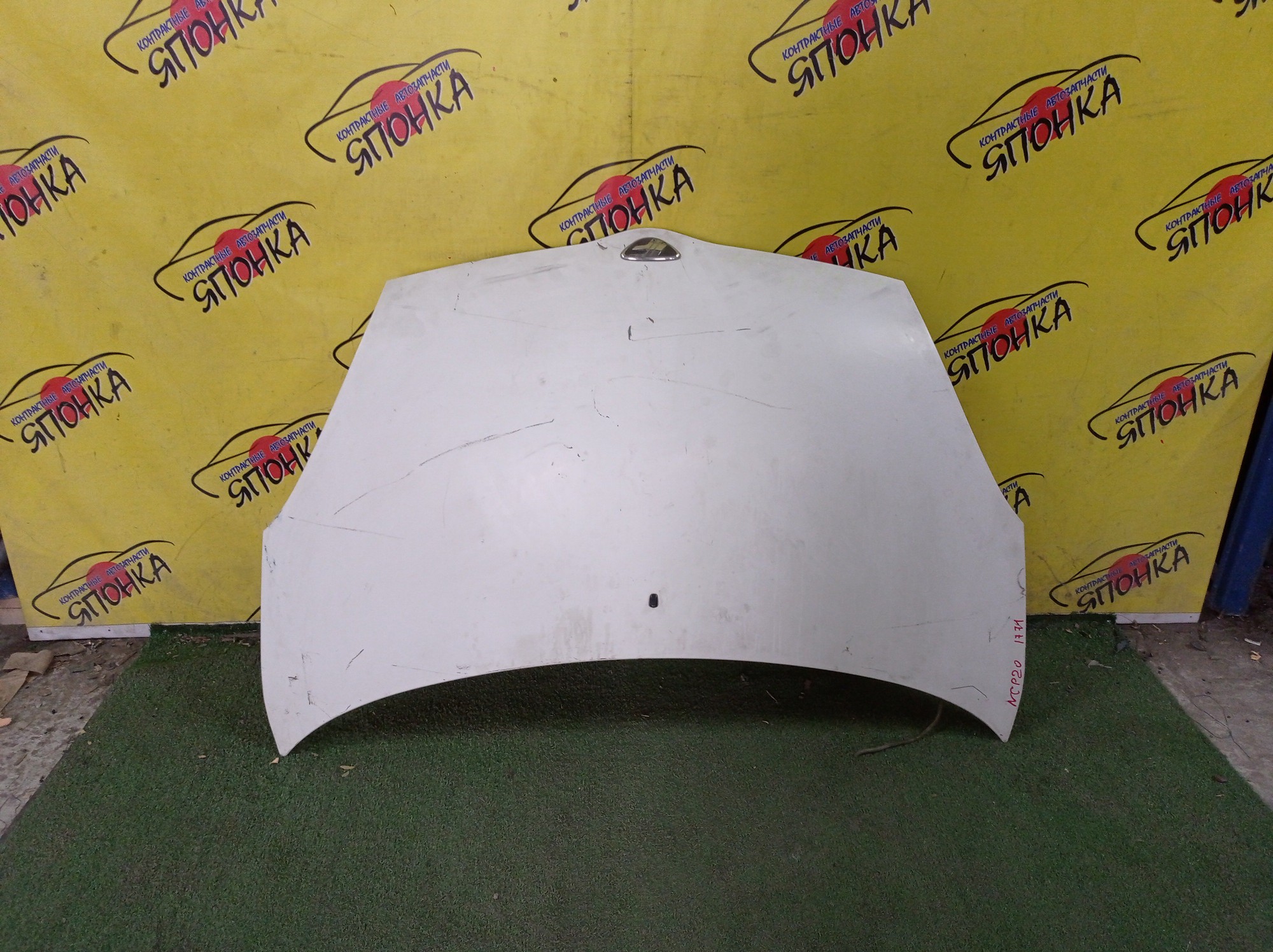 КАПОТ/TOY/FUNCARGO/NCP20/NCP21/NCP25