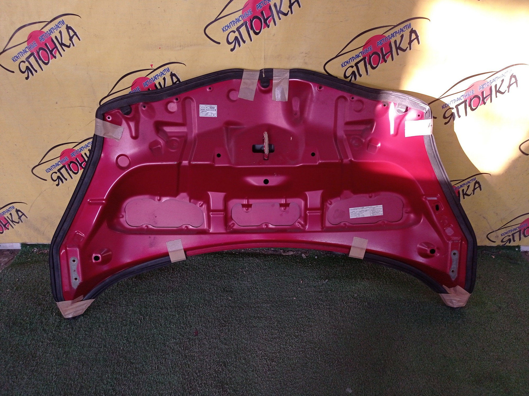 КАПОТ/TOY/RACTIS/NCP100/NCP105/SCP100