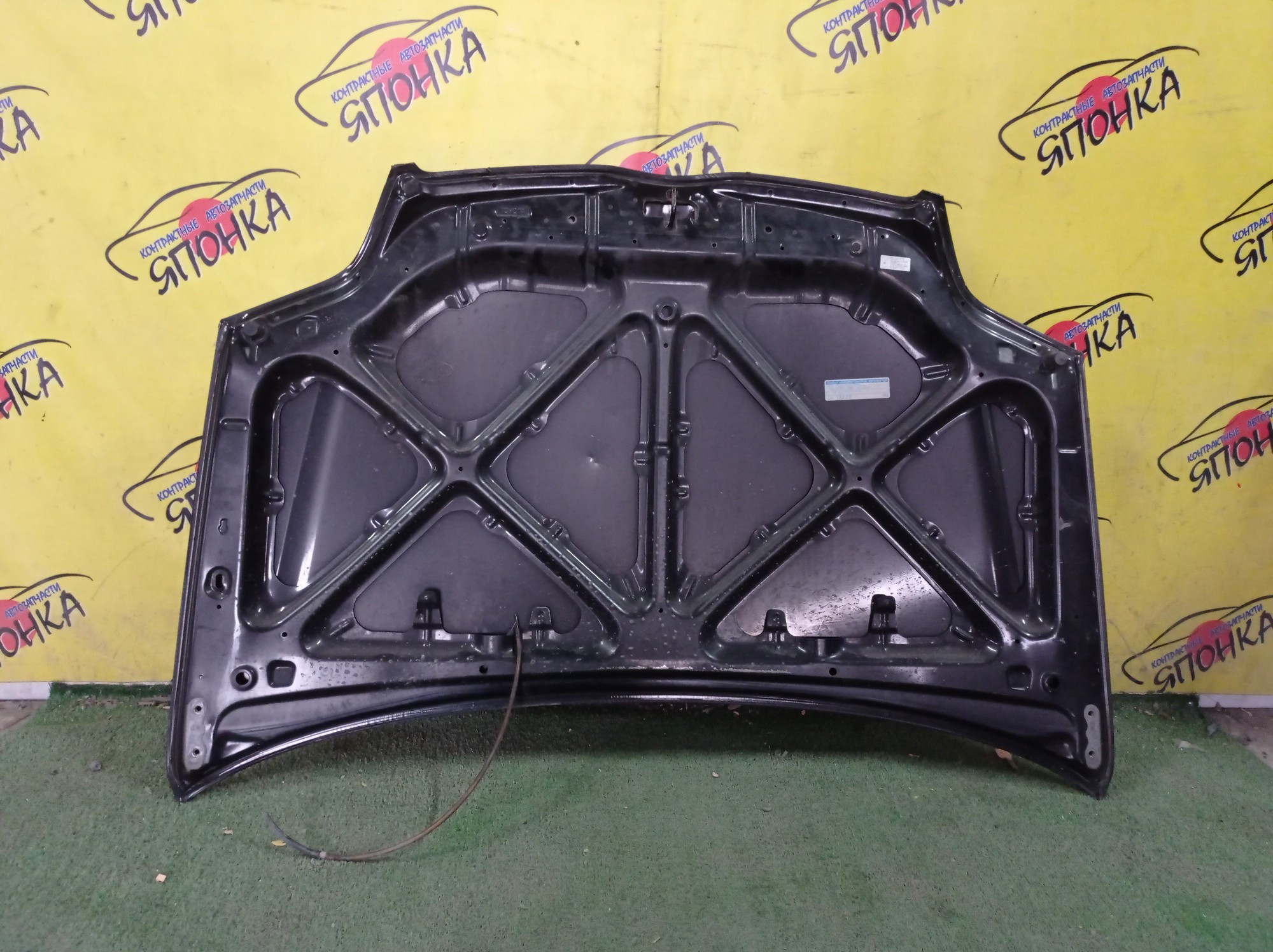 КАПОТ/TOY/COROLLA FIELDER/NZE121G/NZE124/ZZE122/ZZE123/ZZE124/2 МОДЕЛЬ/1 МОДЕЛЬ