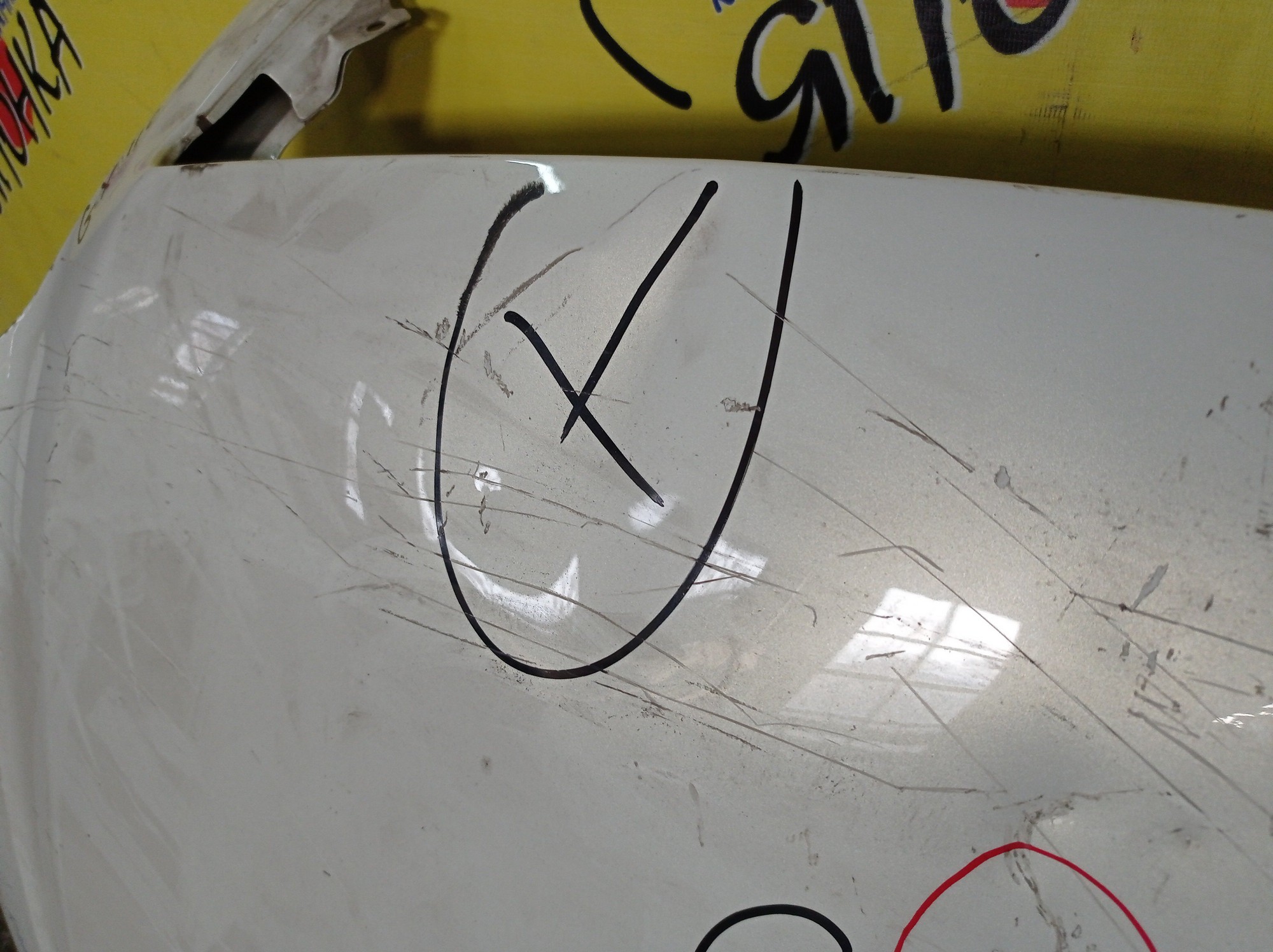 КАПОТ/TOY/MARK II/GX110W/GX115W/JZX110W/JZX115W/УЦЕНКА