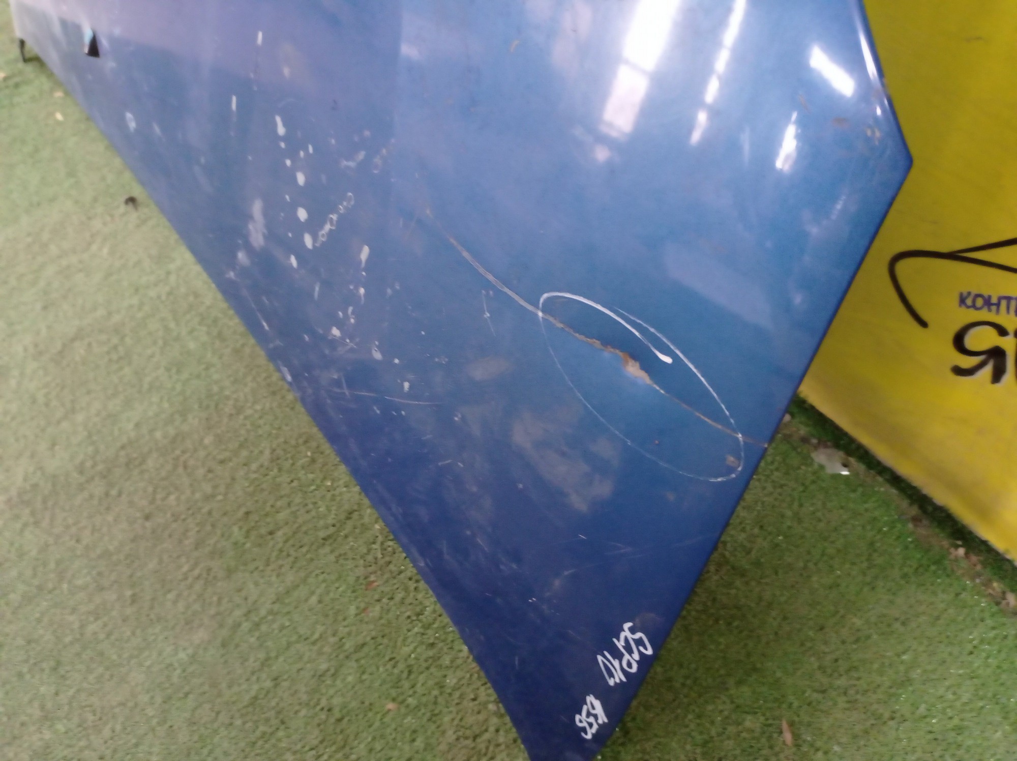 КАПОТ/TOY/VITZ/NCP10/NCP13/NCP15/SCP10/SCP13