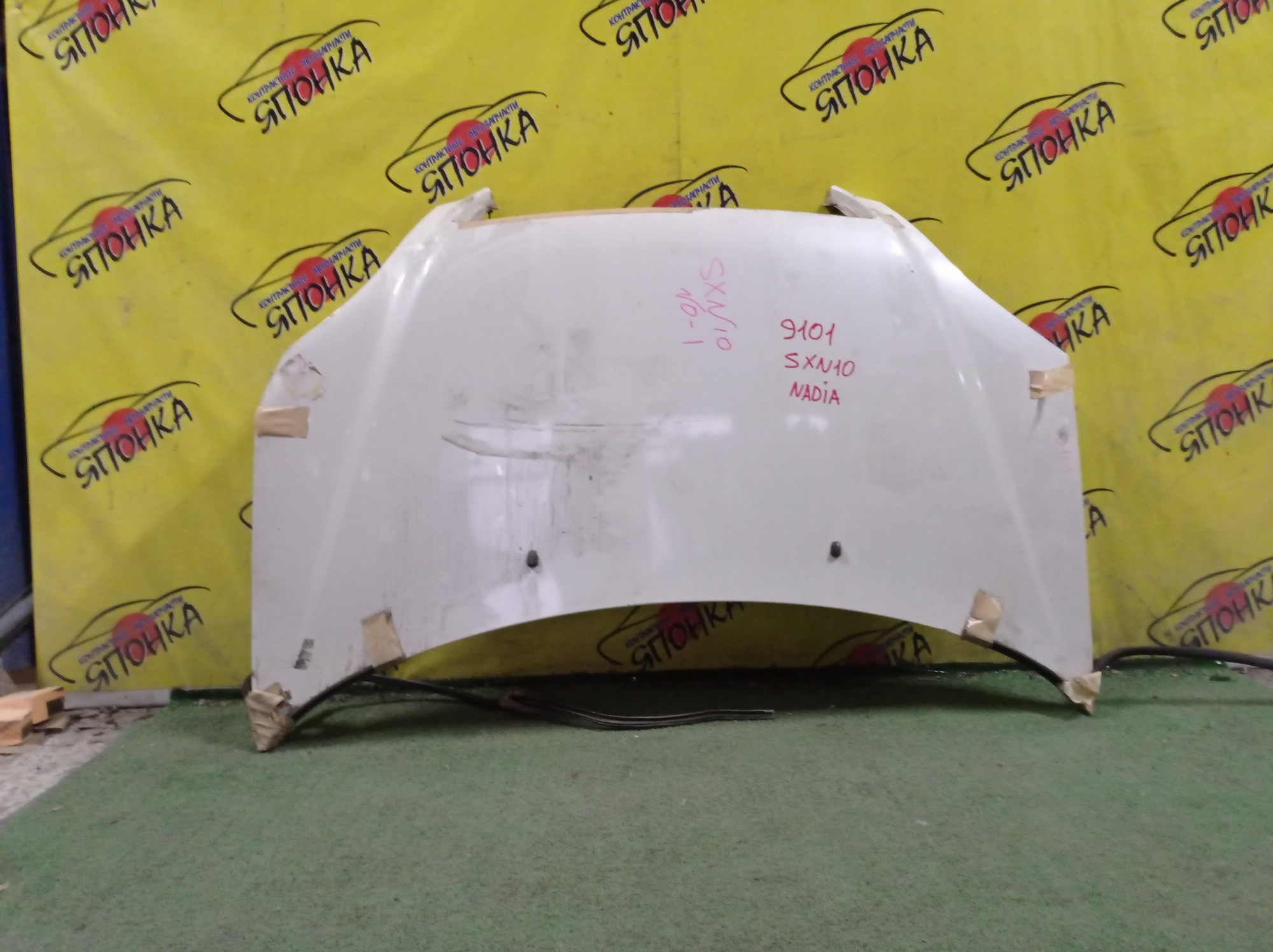 КАПОТ/TOY/WISH/ANE10G/ANE11W/ZNE10G/ZNE14G/1 МОДЕЛЬ