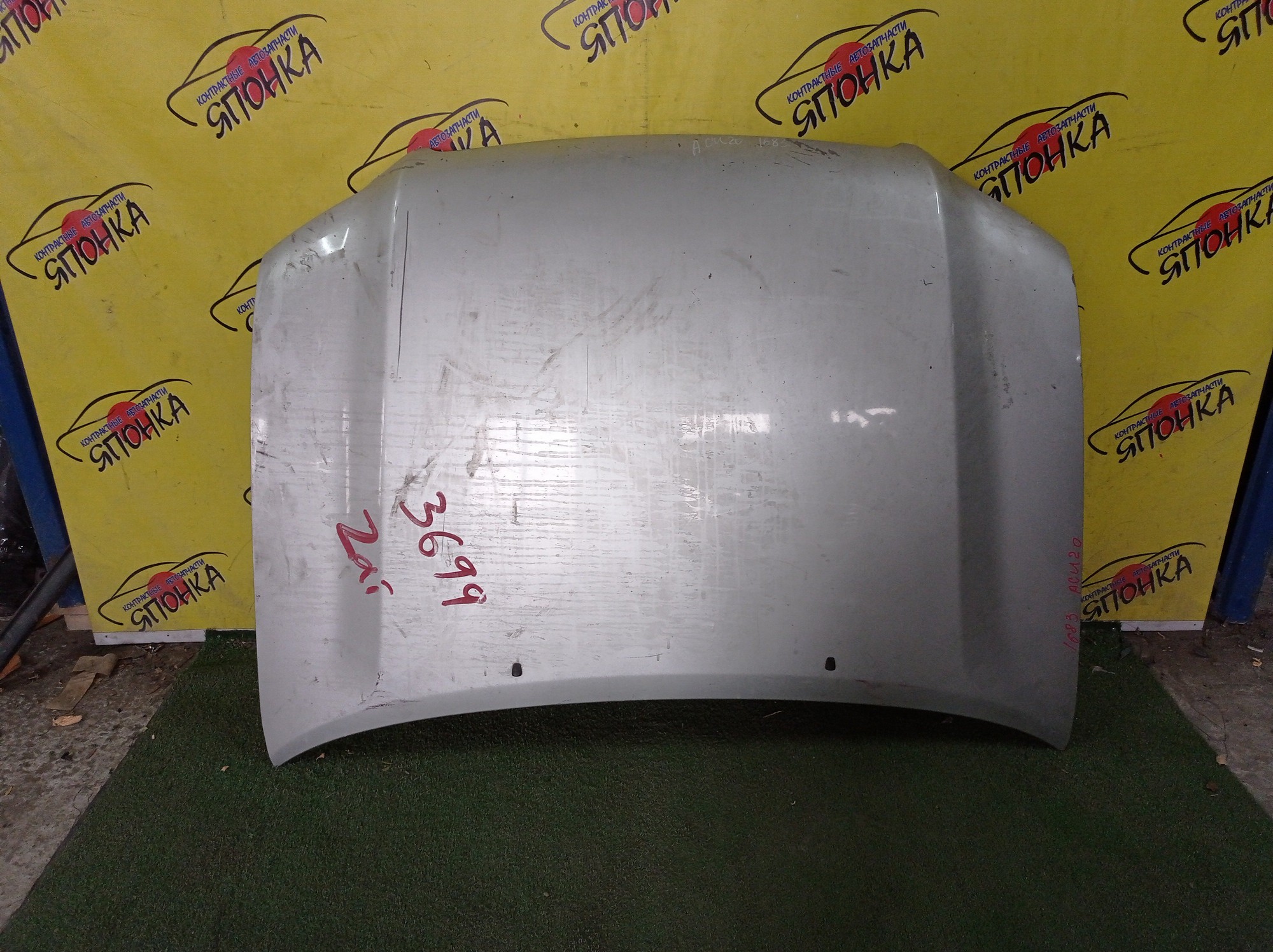 КАПОТ/TOY/HIGHLANDER/ACU20W/ACU25W/MCU20W/MCU25W/MHU28W