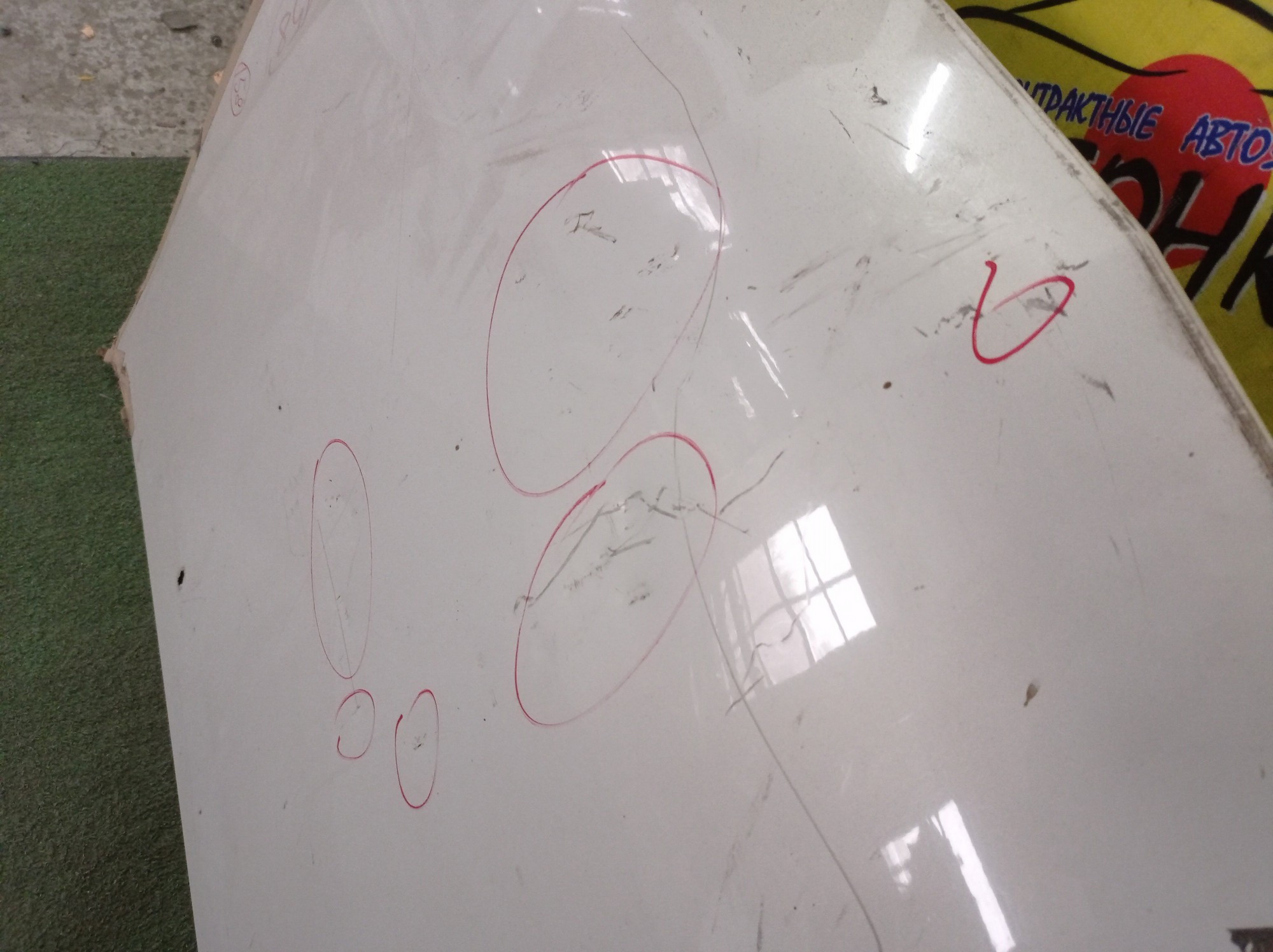 КАПОТ/TOY/GAIA/ACM10G/ACM15G/CXM10G/SXM10G/SXM15G/1 МОДЕЛЬ